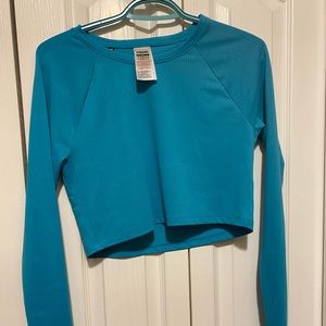 Gymshark girls cropped top